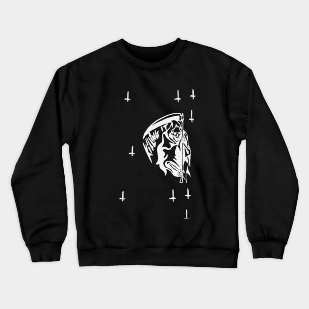 Killing It Crewneck Sweatshirt by notaphase